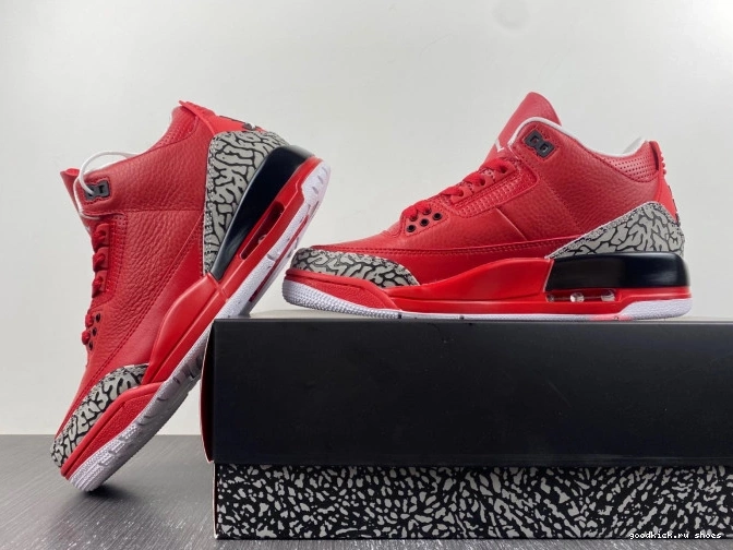 Retro AJ3-770438 Jordan Khaled Grateful 3 Air DJ 0726